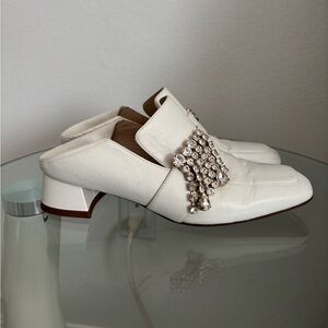 Sparkle Stuart Weitzman Slip on Loafer